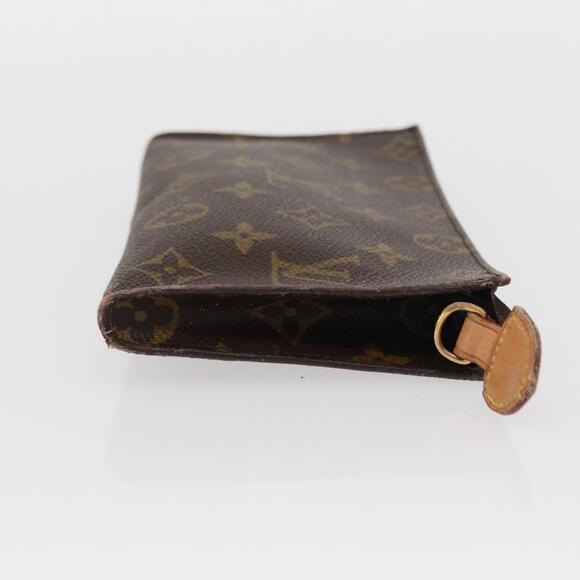 LOUIS VUITTON Monogram Bucket GM Accessory Pouch LV Auth 151126